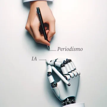 IA La IA no ensenya a ser periodista