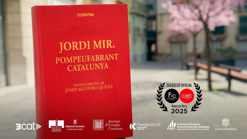 Jordi_Mir 50 anys de futbol en català: Jordi Mir, l’arquitecte lingüístic que ho va fer possible