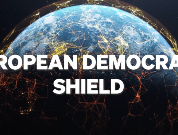 Europa democracy La premsa local també forma part de l’Escut de la Democràcia