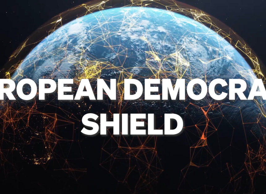 Europa democracy La premsa local també forma part de l’Escut de la Democràcia