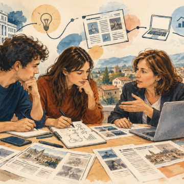 Els futurs periodistes saben planificar projectes, però els costa fer-los realitat