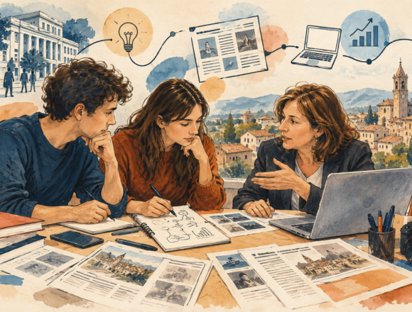 Informe MAEDU Els futurs periodistes saben planificar projectes, però els costa fer-los realitat