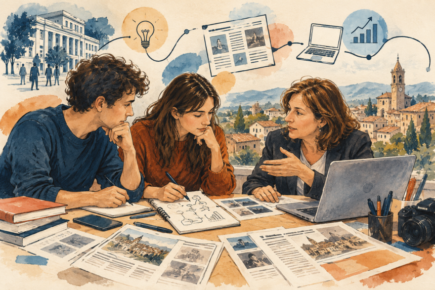 Els futurs periodistes saben planificar projectes, però els costa fer-los realitat