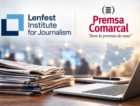 Lesfest Institute La IA ja té un full de ruta per a la premsa local. I la premsa comarcal catalana?
